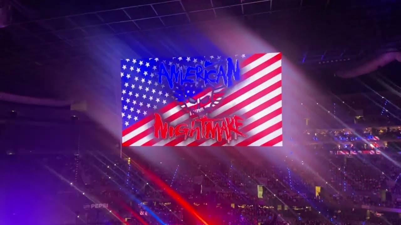 Wwe Mexico City 2025 Entrada de Cody Rhodes