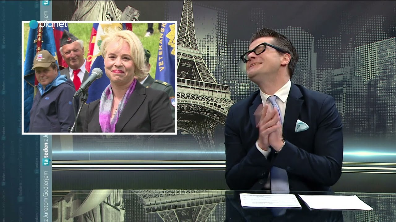 Ta Teden: Lepa predsednica