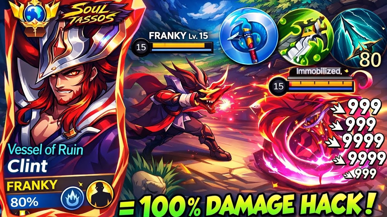 THIS CLINT BUILD IS NOT FAIR 😱🔥 (1 HIT DESTROYER 2026)