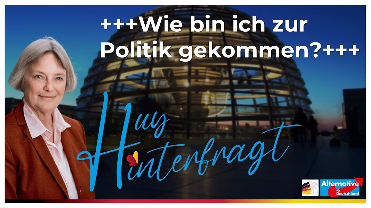 Gerrit Huy | Wie ich zur Politik kam | AfD Persönlich | AfD TV