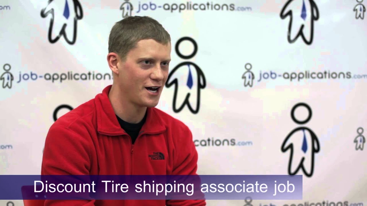Discount Tire Interview - Shipping Associate