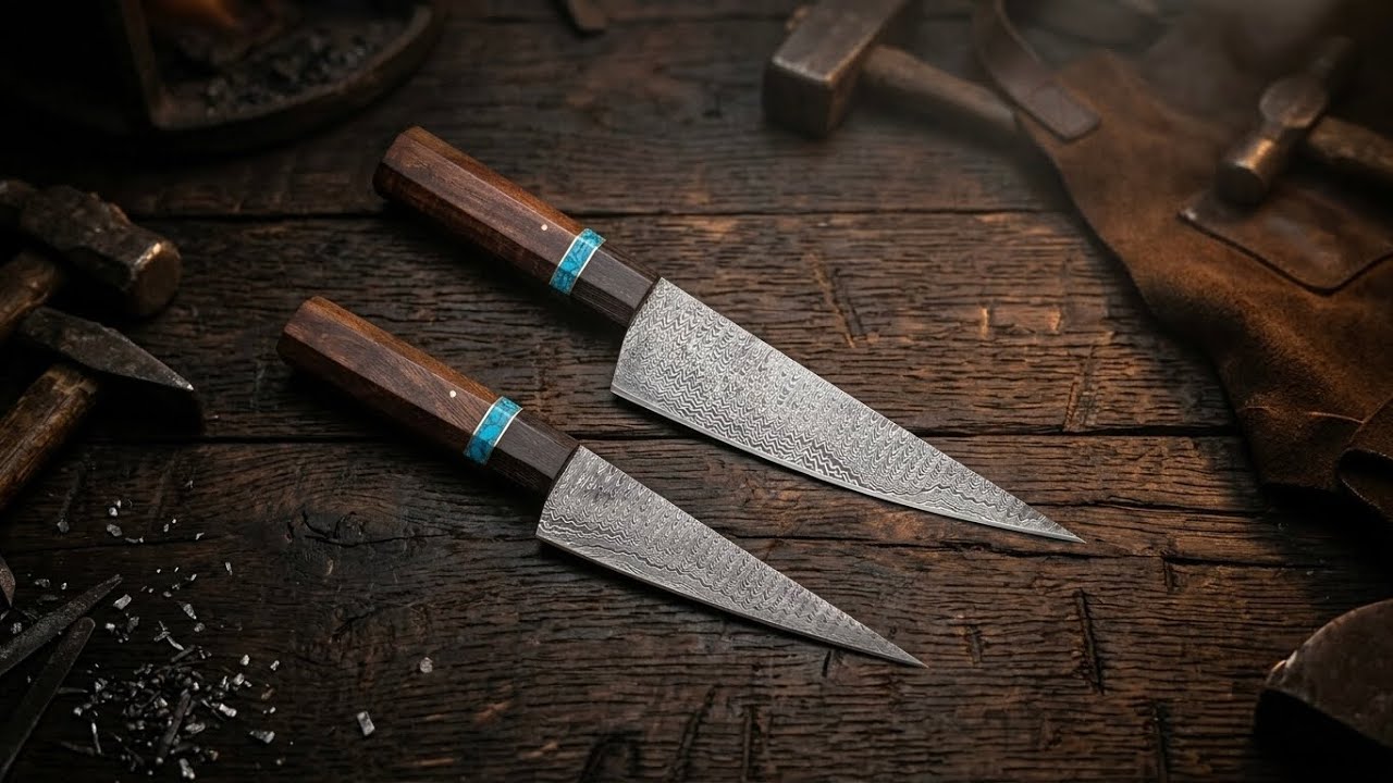 Master Chef Damascus Collection