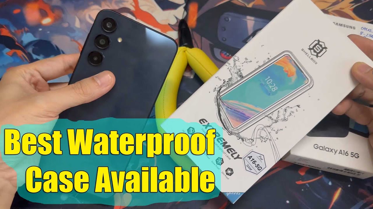 Samsung Galaxy A16 5G - Best Waterproof Case Available!