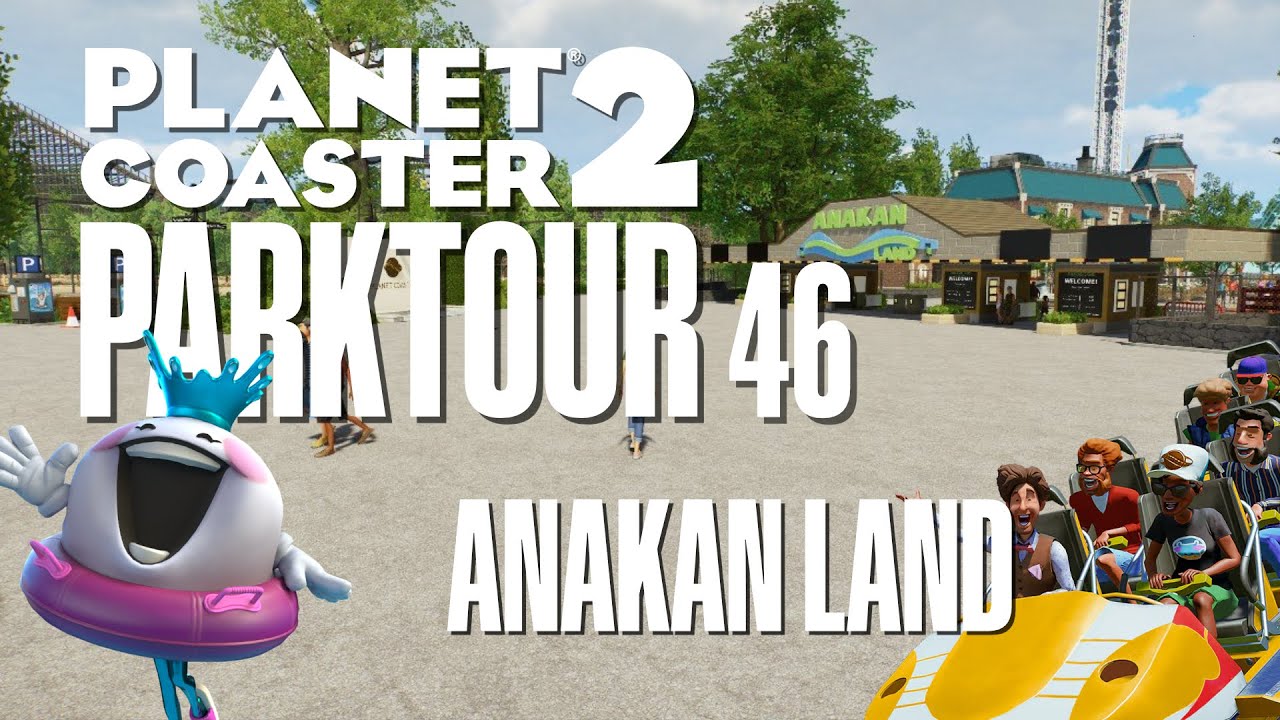 Neuer umfangreicher ZUSCHAUERPARK 😍🔥 | PARKTOUR - Planet Coaster 2