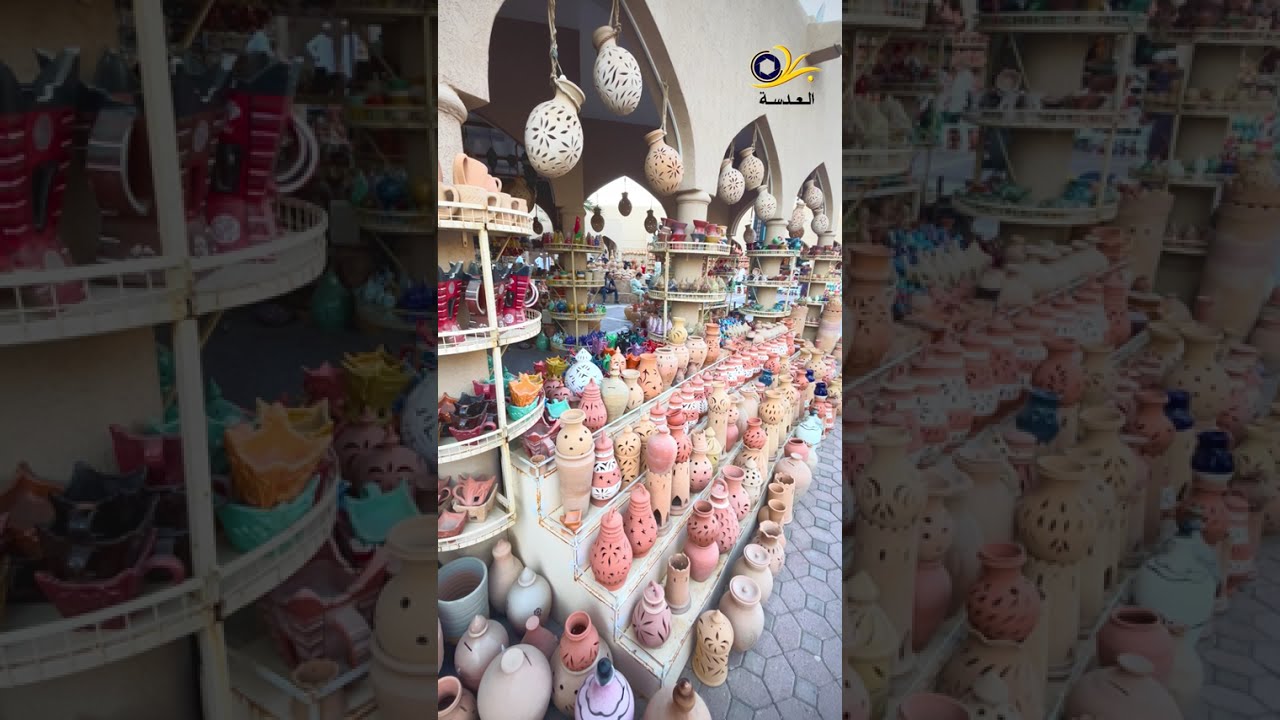 سوق نزوى .. عبق التاريخ وروح الحاضر