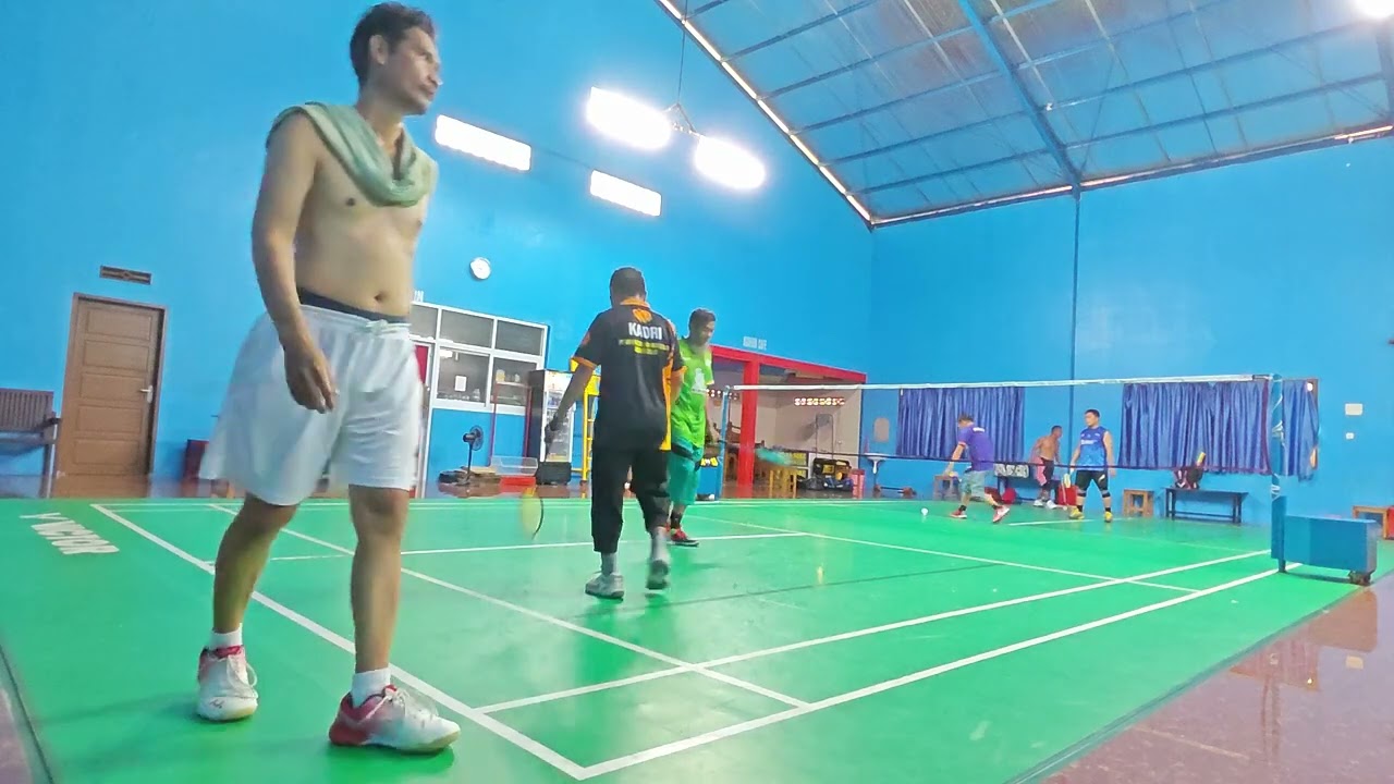 GPB COMMUNITY BULU TANGKIS RABU 28 JANUARI 2026 SET I DAN II
