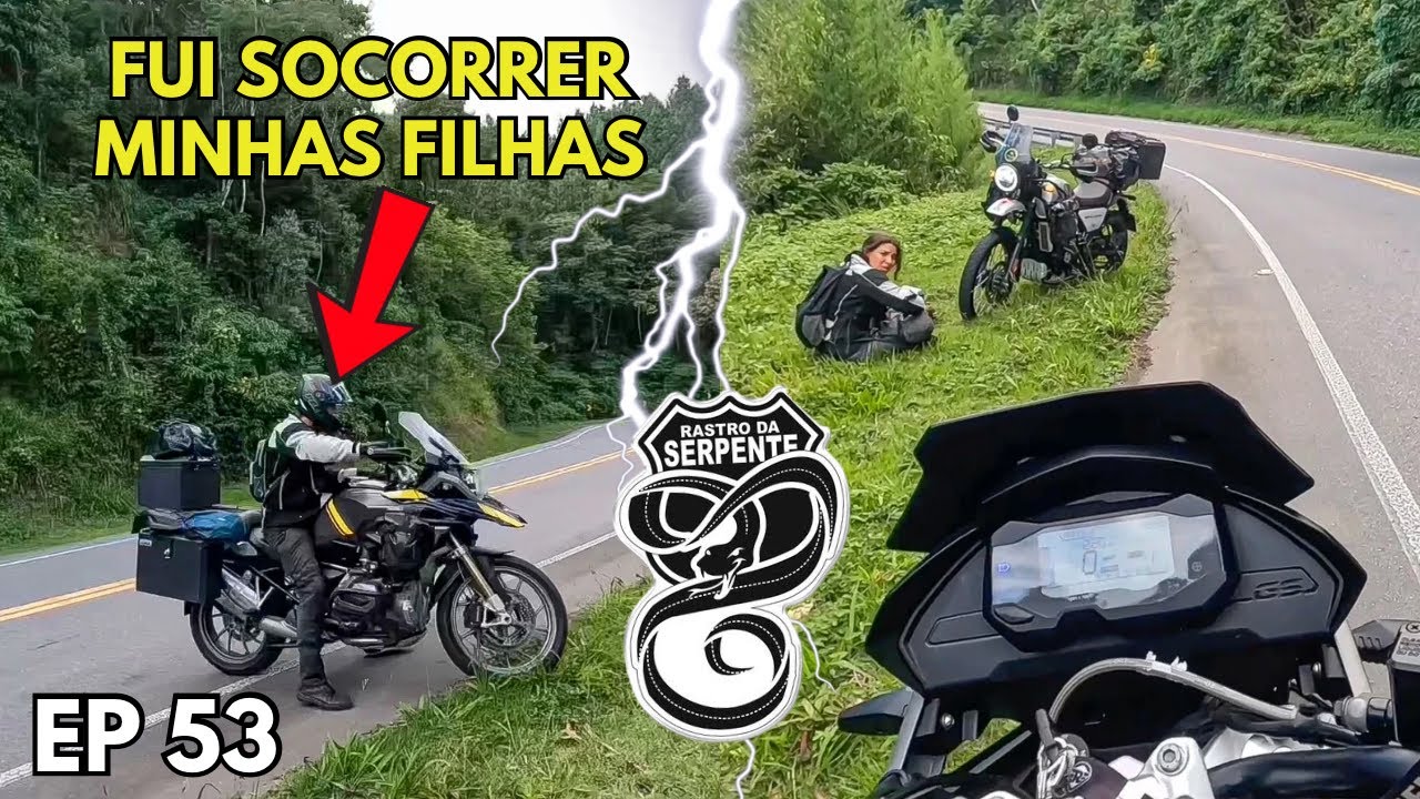 MINHAS FILHAS PRECISARAM MUITO DE MIM - FAMÍLIA DE MOTO - Joinville/Apiaí - EP 53