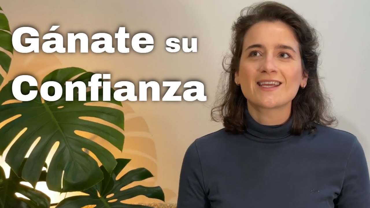 Cómo conseguir la confianza de los niños en un nuevo trabajo
