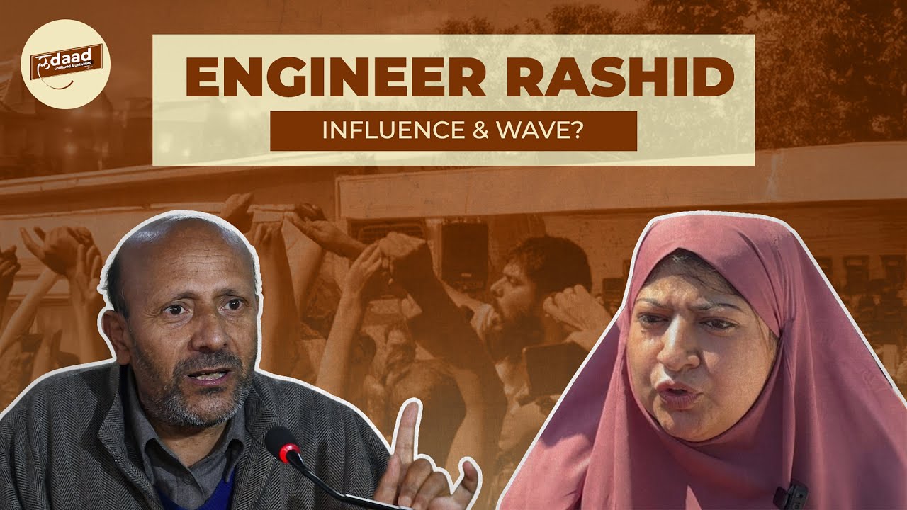 J&K Elections: Adv. Mursleen and the people discuss AIP and politics #engineerrashid