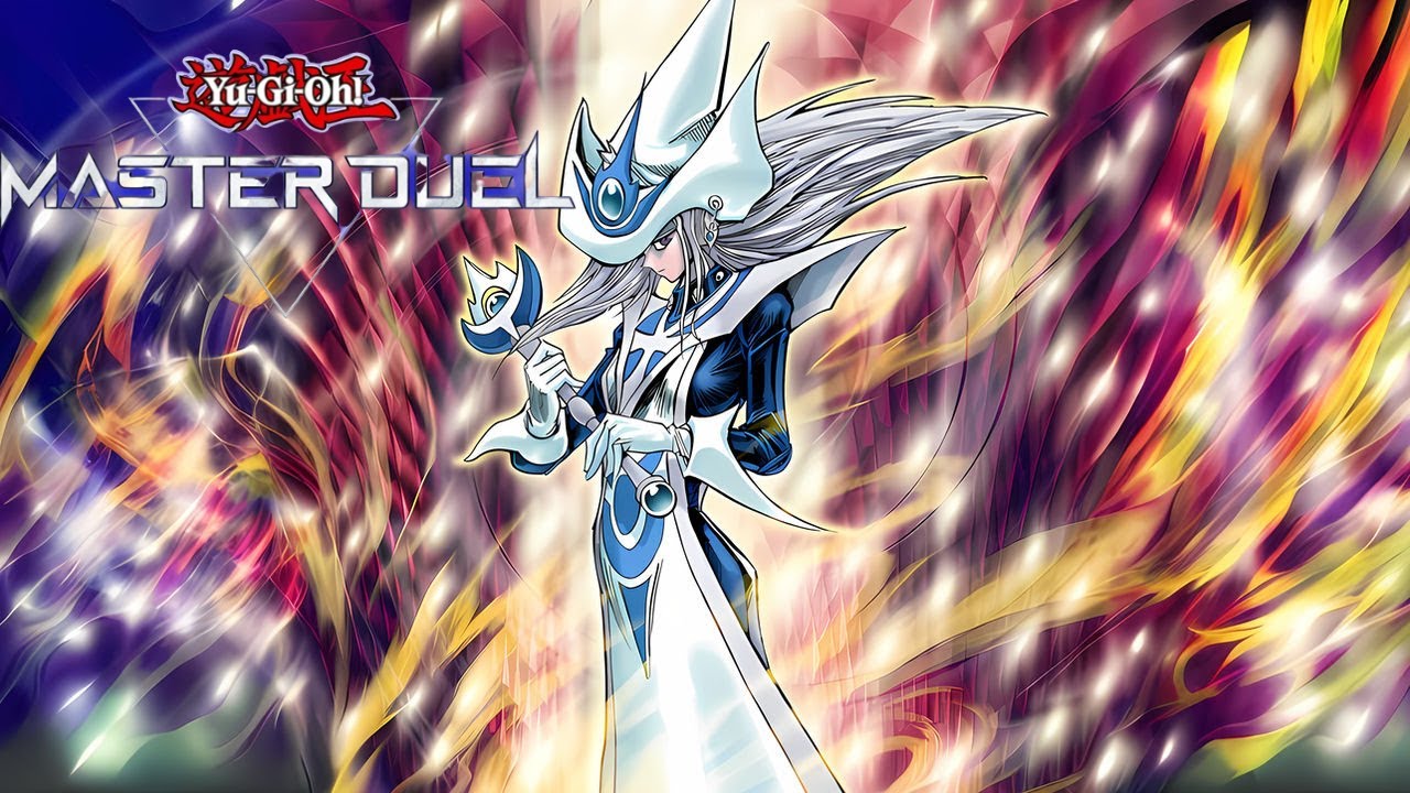 Master Duel Silent Magician Ranked Gameplay