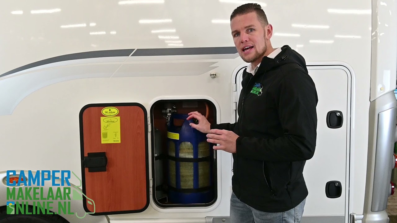 Het gassysteem in de camper: Hoe werkt dit en hoe maak je er veilig gebruik van? Praktische tips!