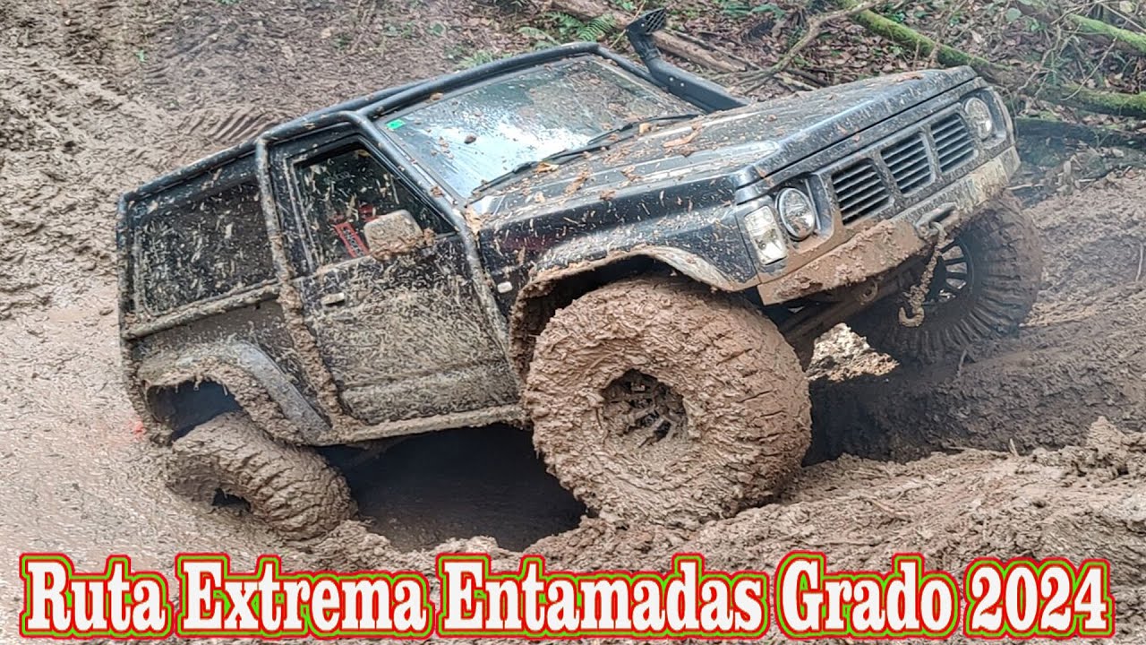 ruta 4x4 entamadas grado 2024 offroad extremo en asturias movie
