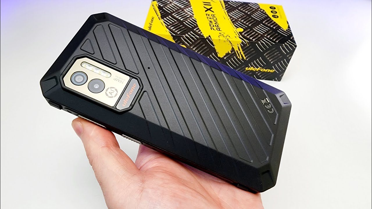 Плюнул на Xiaomi и Samsung и Взял Смартфон на HELIO и IP68! 🔥Новинка Ulefone Power Armor X11 Pro