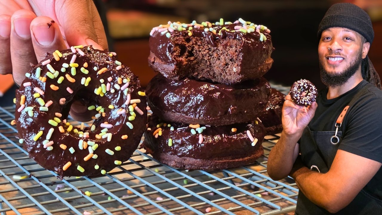 I Stopped Buying Donuts (Make These Every Week Instead!) GLUTEN-FREE, NO YEAST