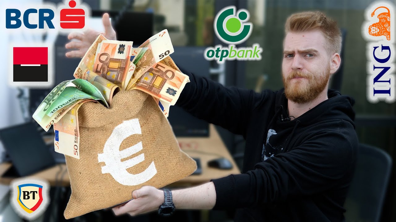 Vreau să scot 100.000€ din CRYPTO. Cum fac? Am sunat 10 bănci să aflu răspunsul.