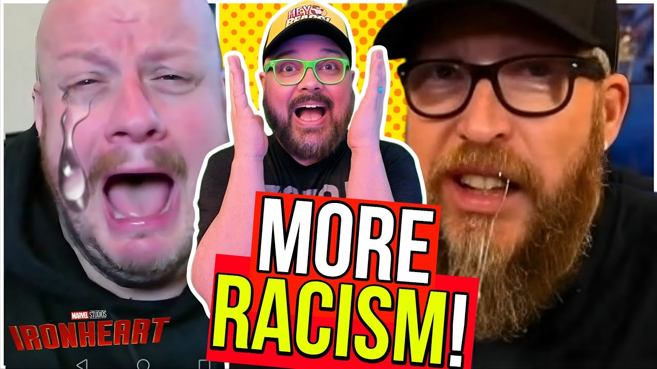 HeelVsBabyface Calls Black Character SH*T! Ironheart Racism On Nerdrotic Panel!