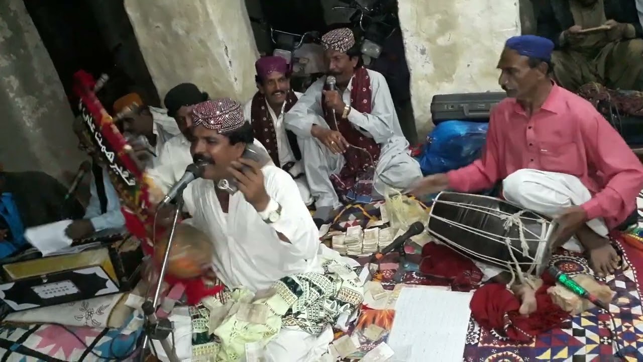 فنکارمعشوق۔علی۔لندمیلوالھدادفقیرجو