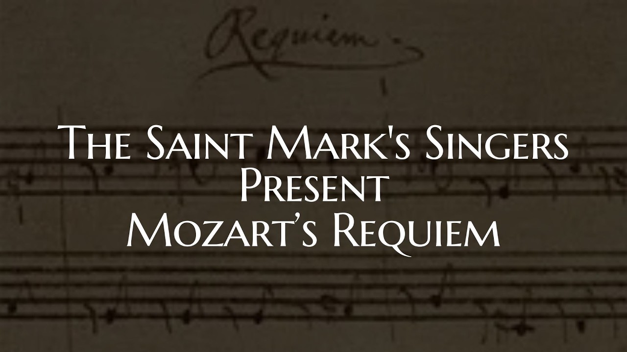 Saint Mark's Singers Concert - 3.15.26