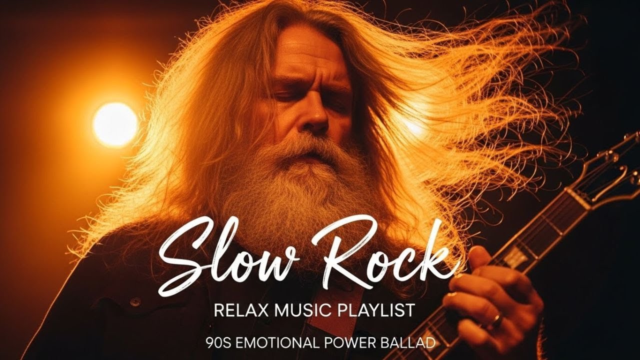 Slow Blues Rock Soulful Night Songs Inspired Eric Clapton, Muddy Waters Style