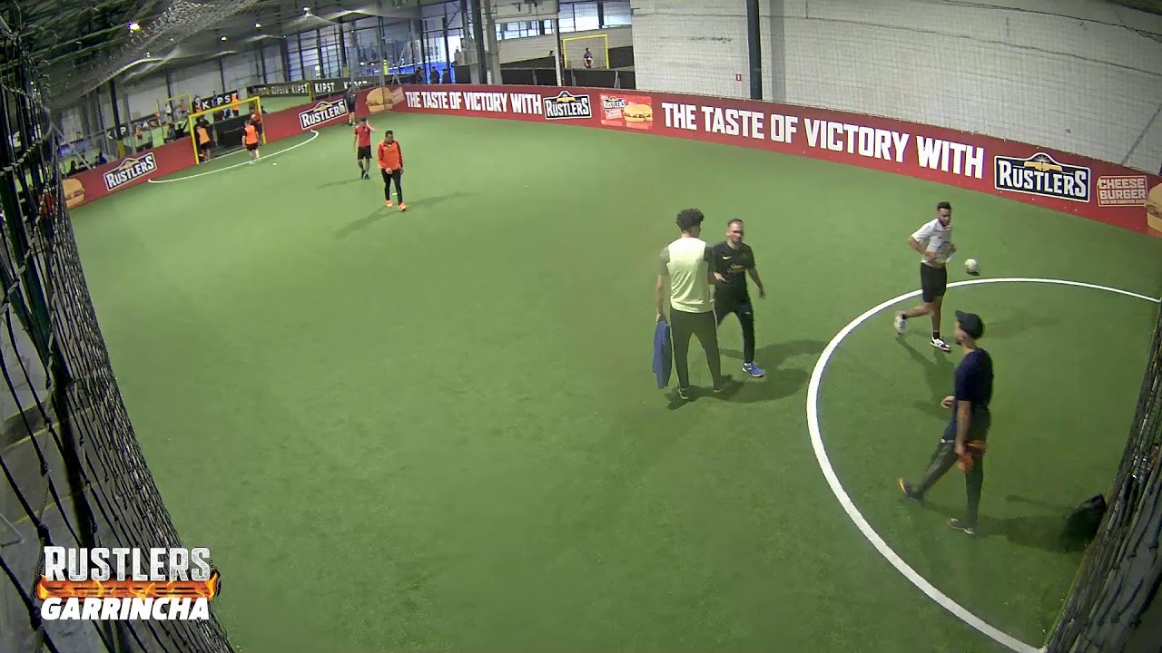 GARRINCHA Antwerpen - Rustlers Pitch -11/10 -  Mustapha