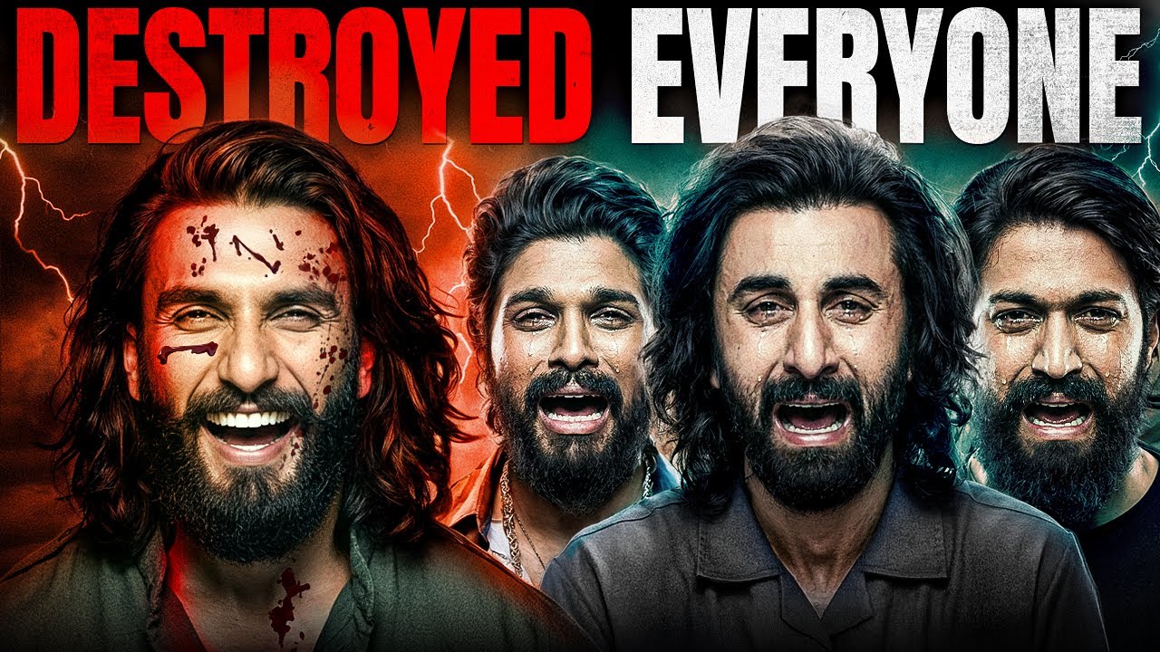 How RANVEER SINGH DESTROYED Bollywood Mafias?😲🔥