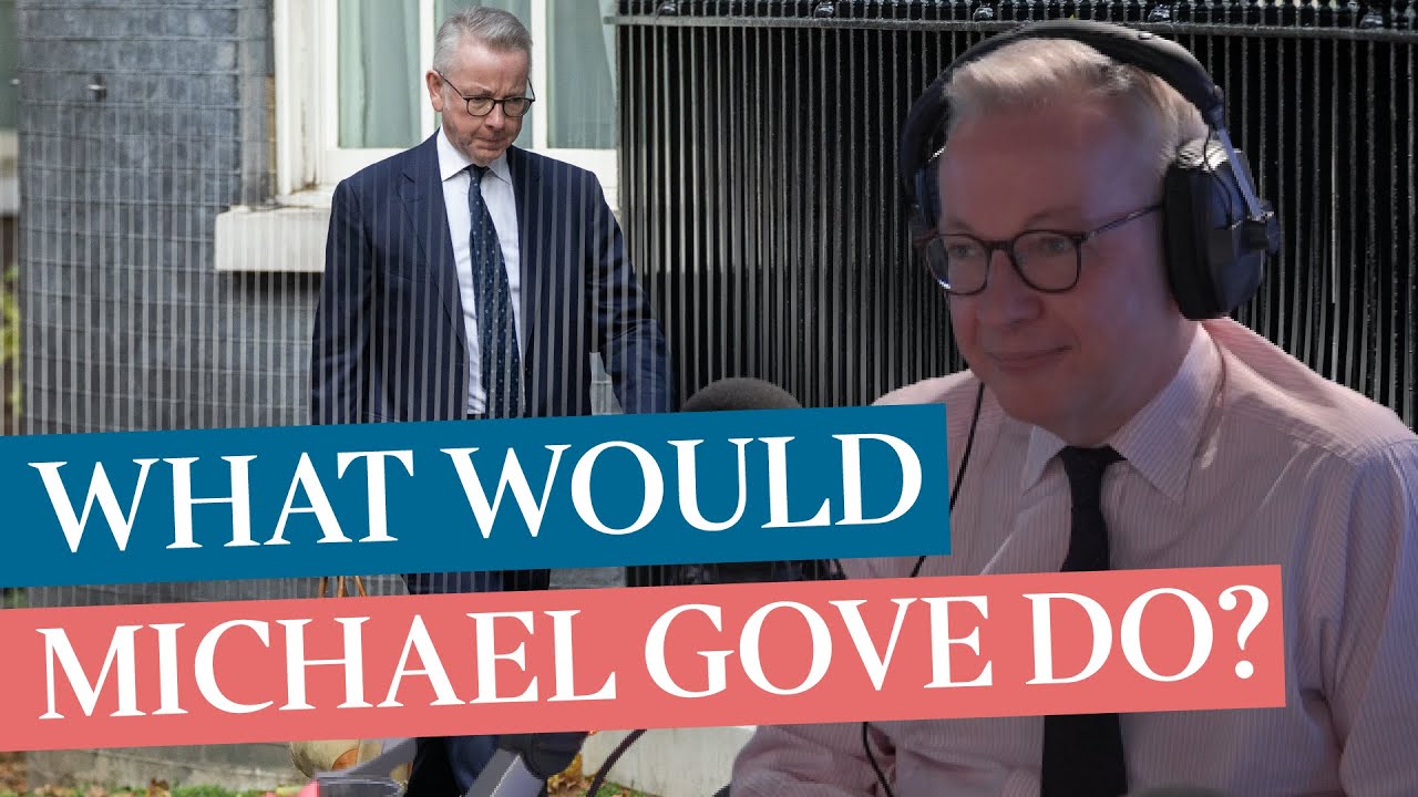'I'm addicted to public service' | Michael Gove chats to Ed Vaizey
