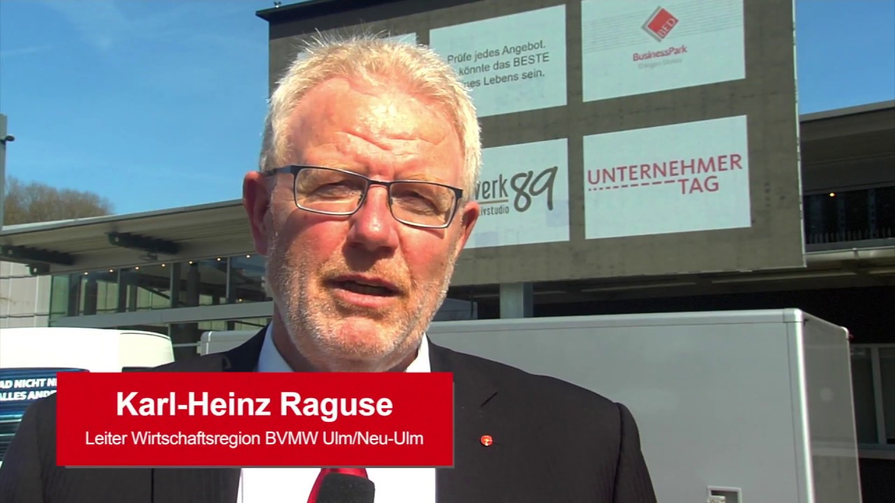 Unternehmertag Ulm 2017