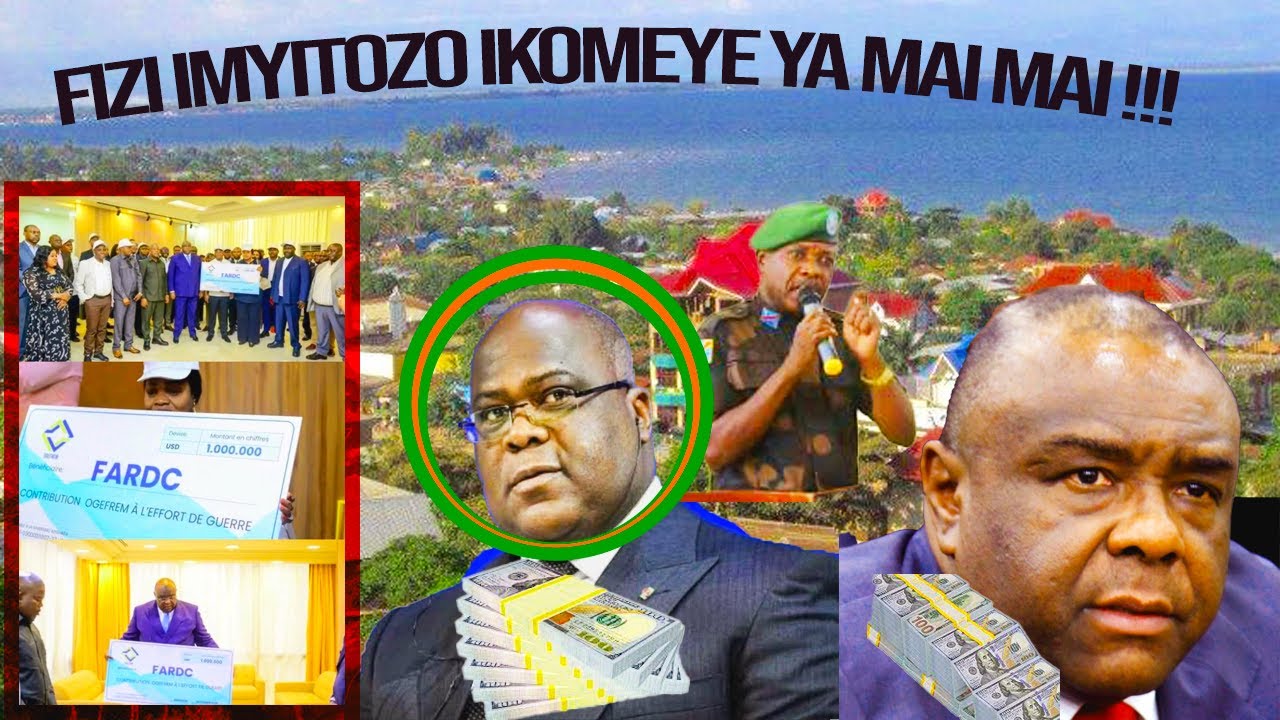 AMAKURU MASHYA.JEAN PIERRE BEMBA MUKAGA NYUMA YOKWIRASA, TSHISEKEDI YAKOZWE NISONI DAVOS ARANANYAGWA