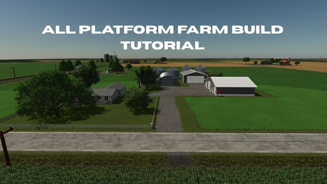 All Platform Farm Build Tutorial