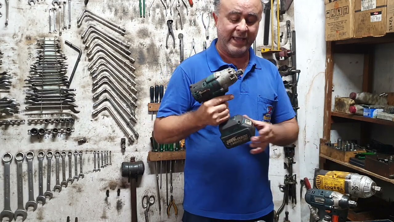 Como escolher uma boa chave de impacto com bateria