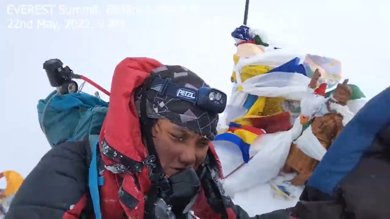 Everest Lhotse expedition,2022 piyali basak