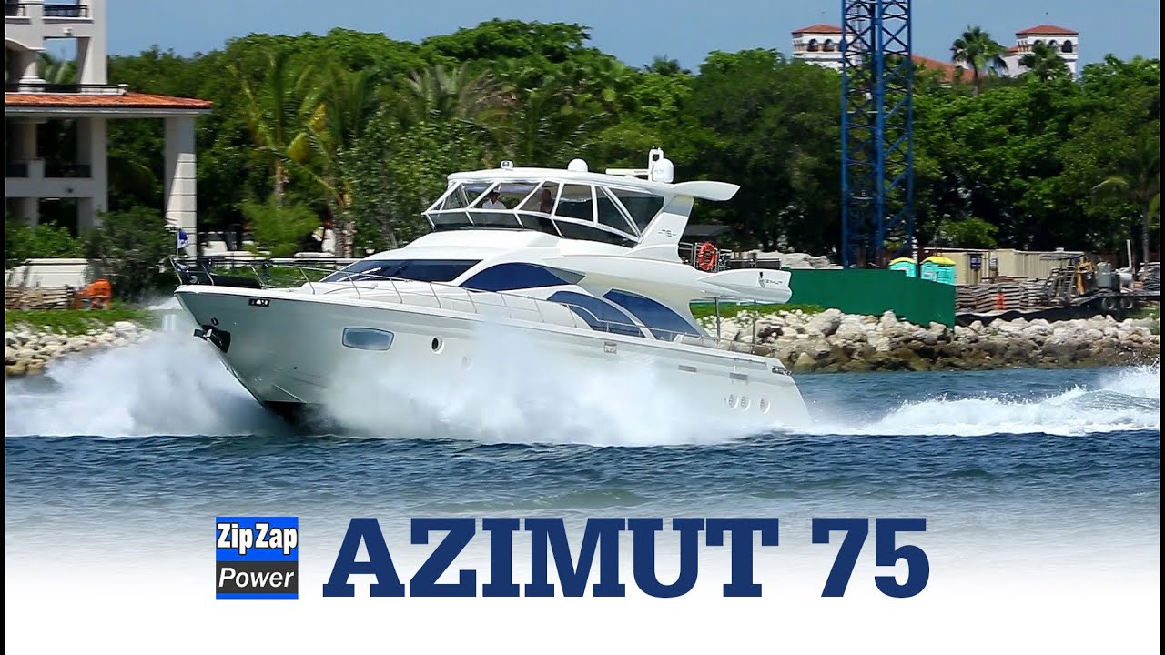 Azimut 75 | in Miami