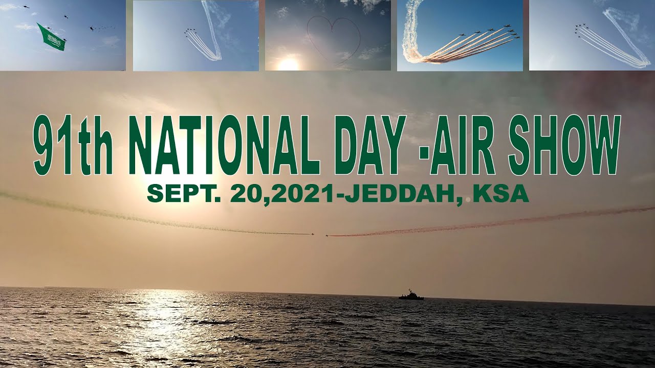 The BEST of SAUDI National Day 91th Air Show 2021