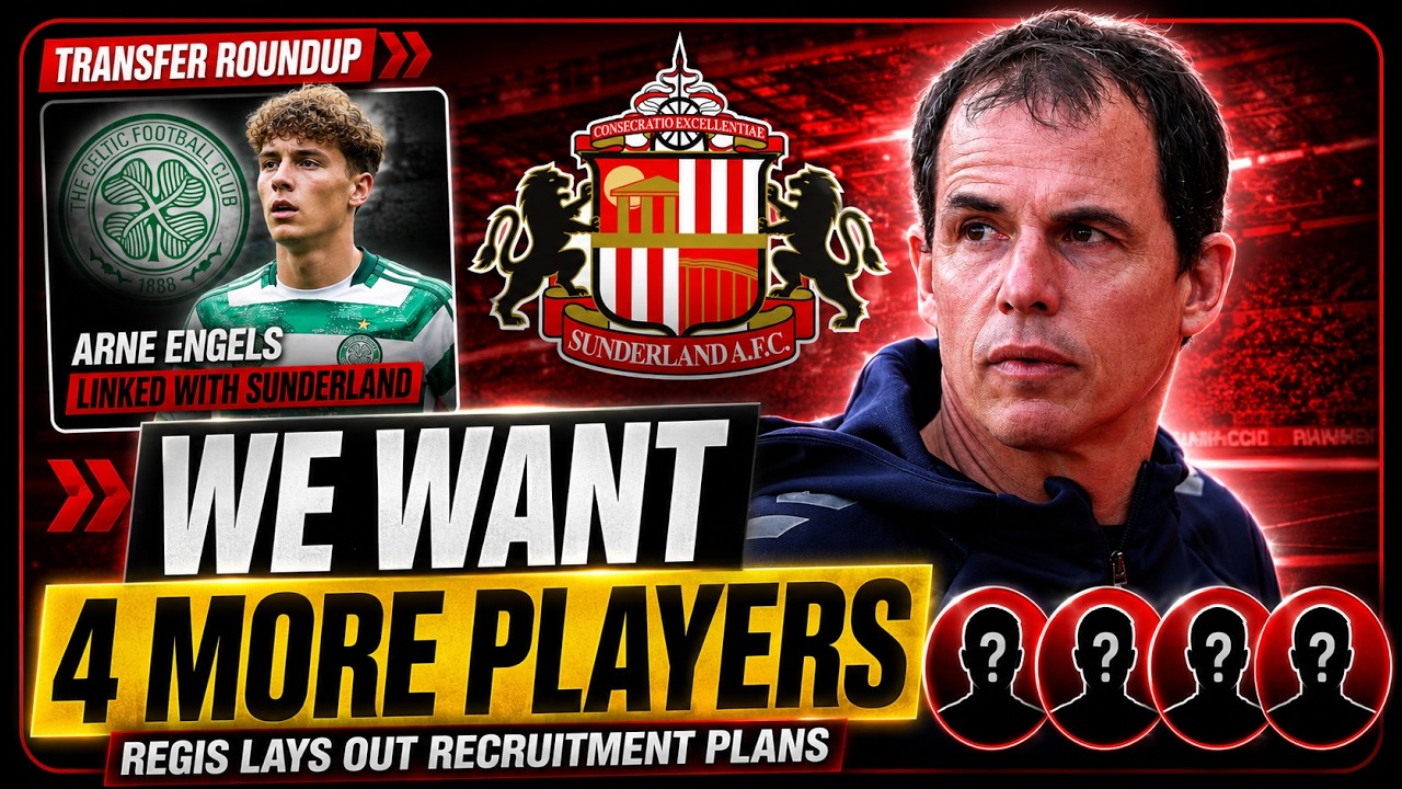Sunderland linked with Celtic's star man, Le Bris opens up on squad plans! Transfer Talk