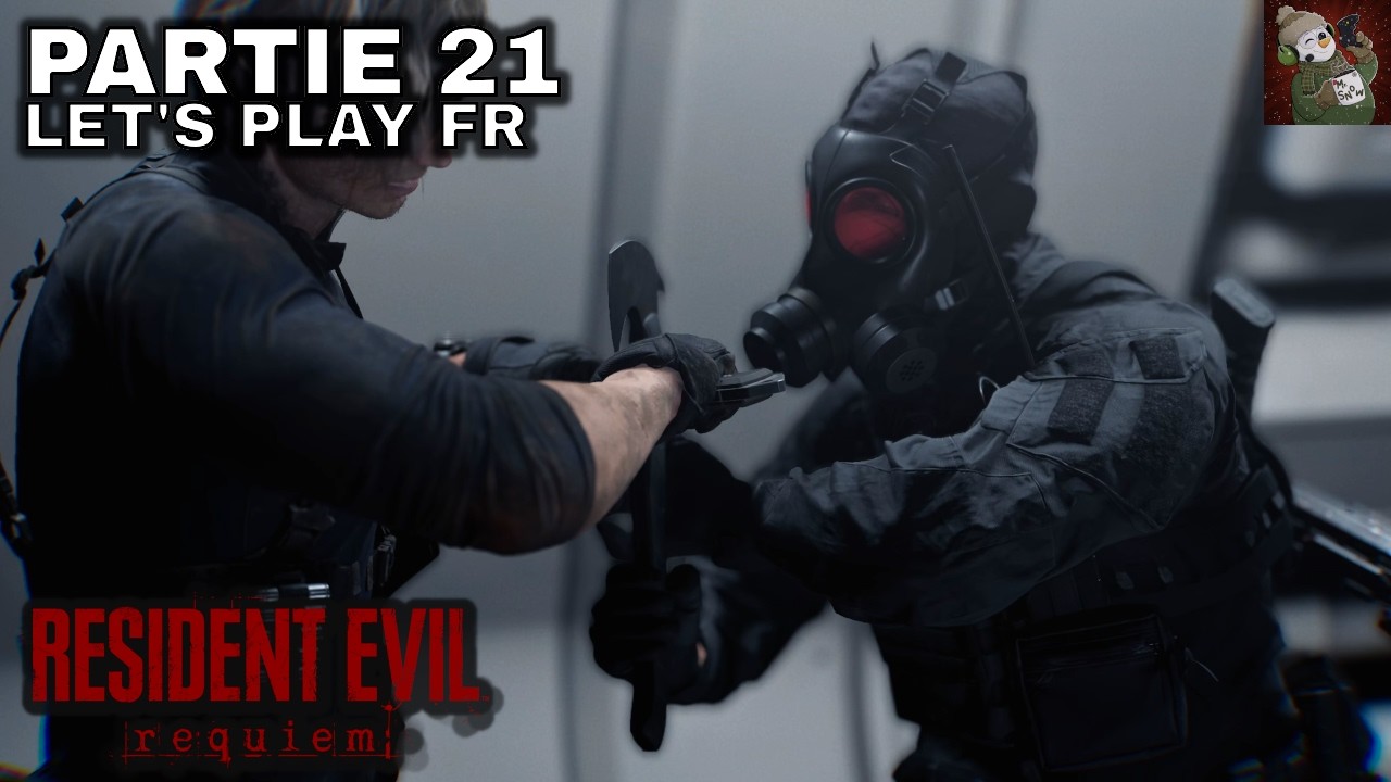 Mais qui est ce type ? // Resident Evil Requiem (PC) 4K // Partie 21
