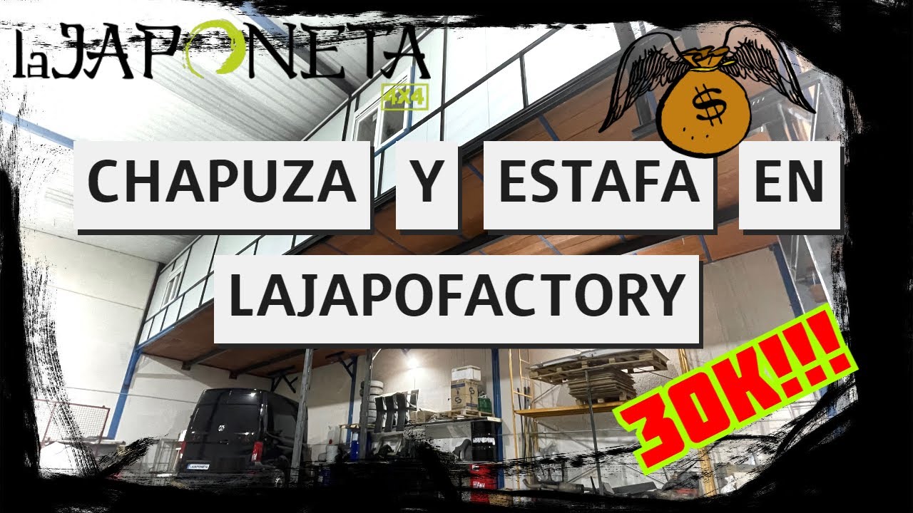 Capítulo 1 Gran estafa en la JapoFactory!! Aventuras con Paco