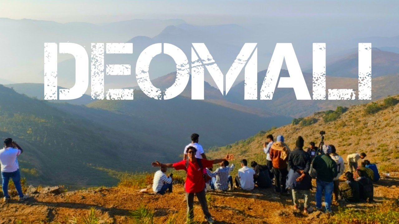 Deomali Highest Peak In Odisha 😍