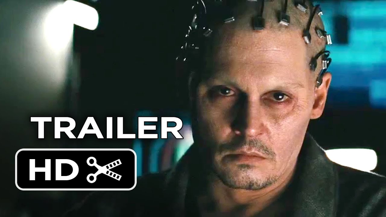 Transcendence &ndash; oficjalny zwiastun nr 1 (2014) &ndash; film science fiction z Johnnym Deppem w jakości HD