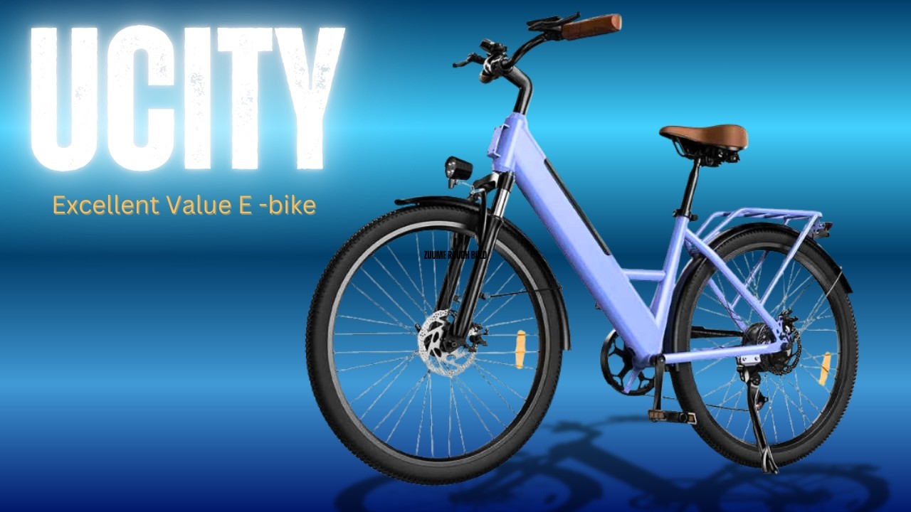 Finbike Ucity Review - I Didn’t Expect This from a €600 E-Bike