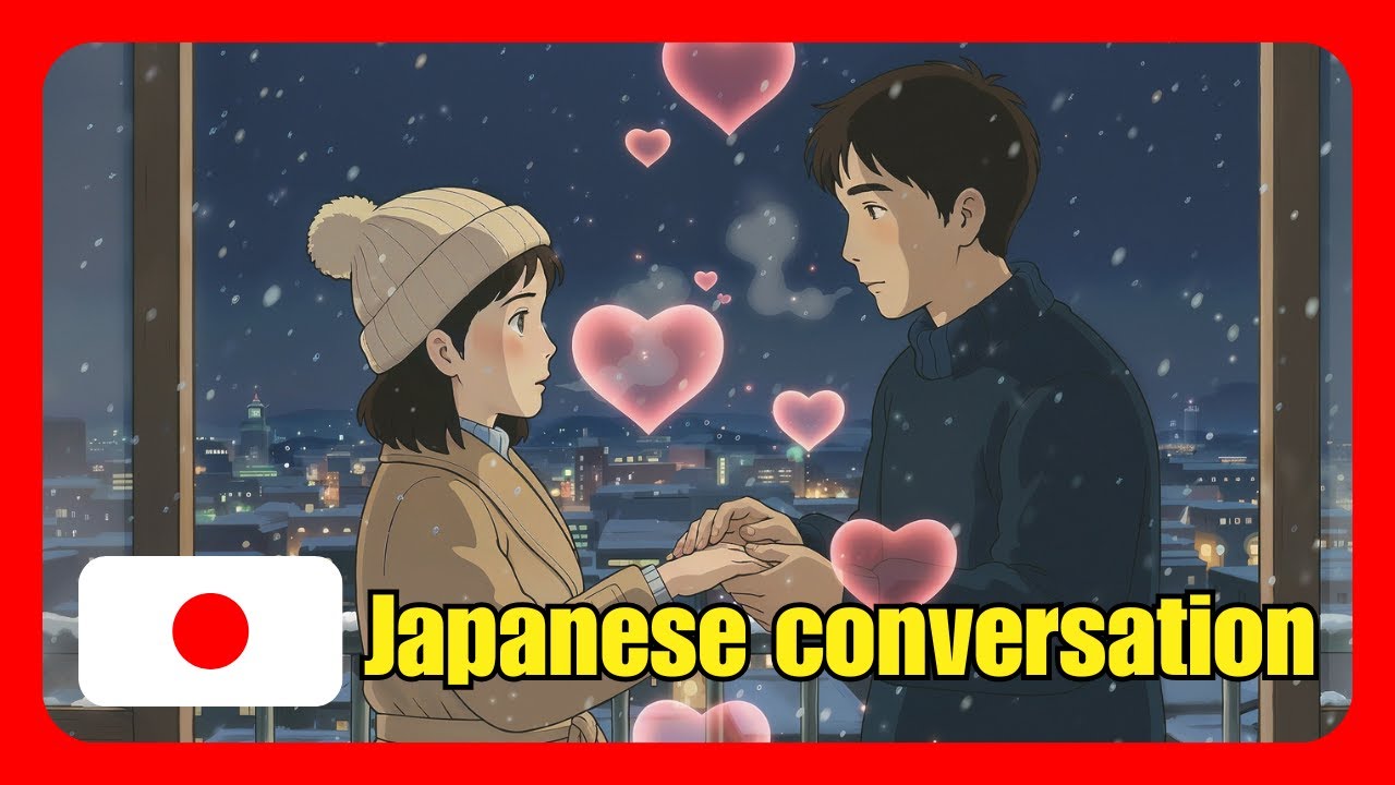 Winter in Snowy | Japanese Immersion