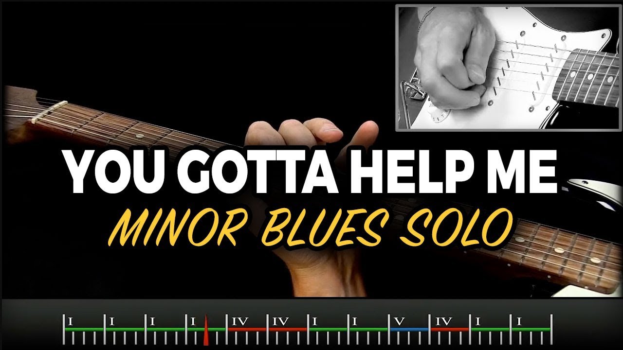 Minor Blues Solo