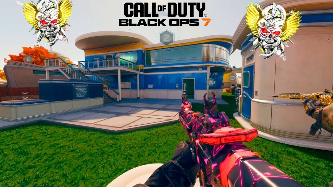 Chilling Nuke on Vault Town! #callofduty #gaming #bo7 #cod