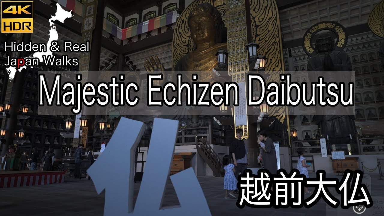Exploring Echizen Daibutsu | The Great Buddha of Katsuyama, Fukui | 越前大仏
