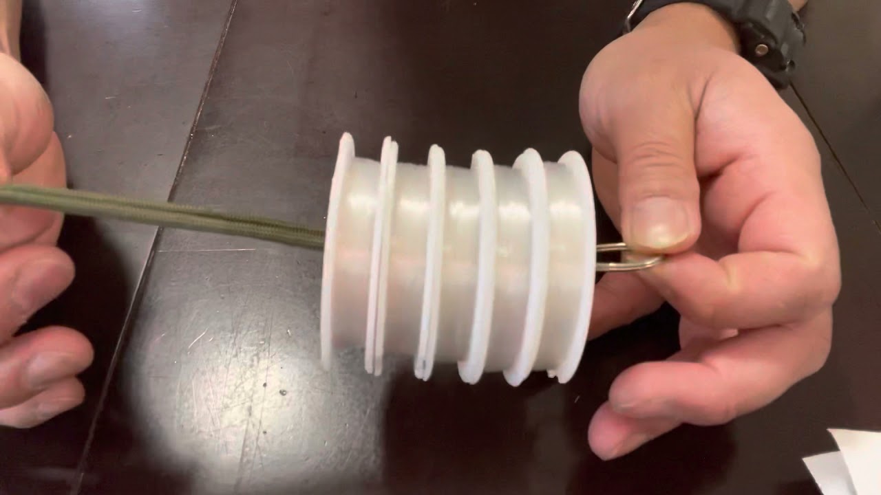 DIY Line Holder!