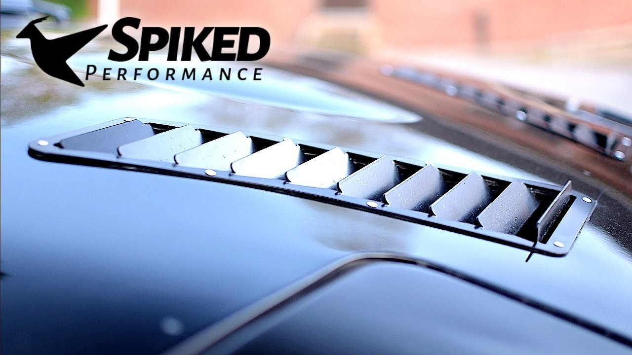 Do Hood Vents Work? | Hood Louver Install & Analysis