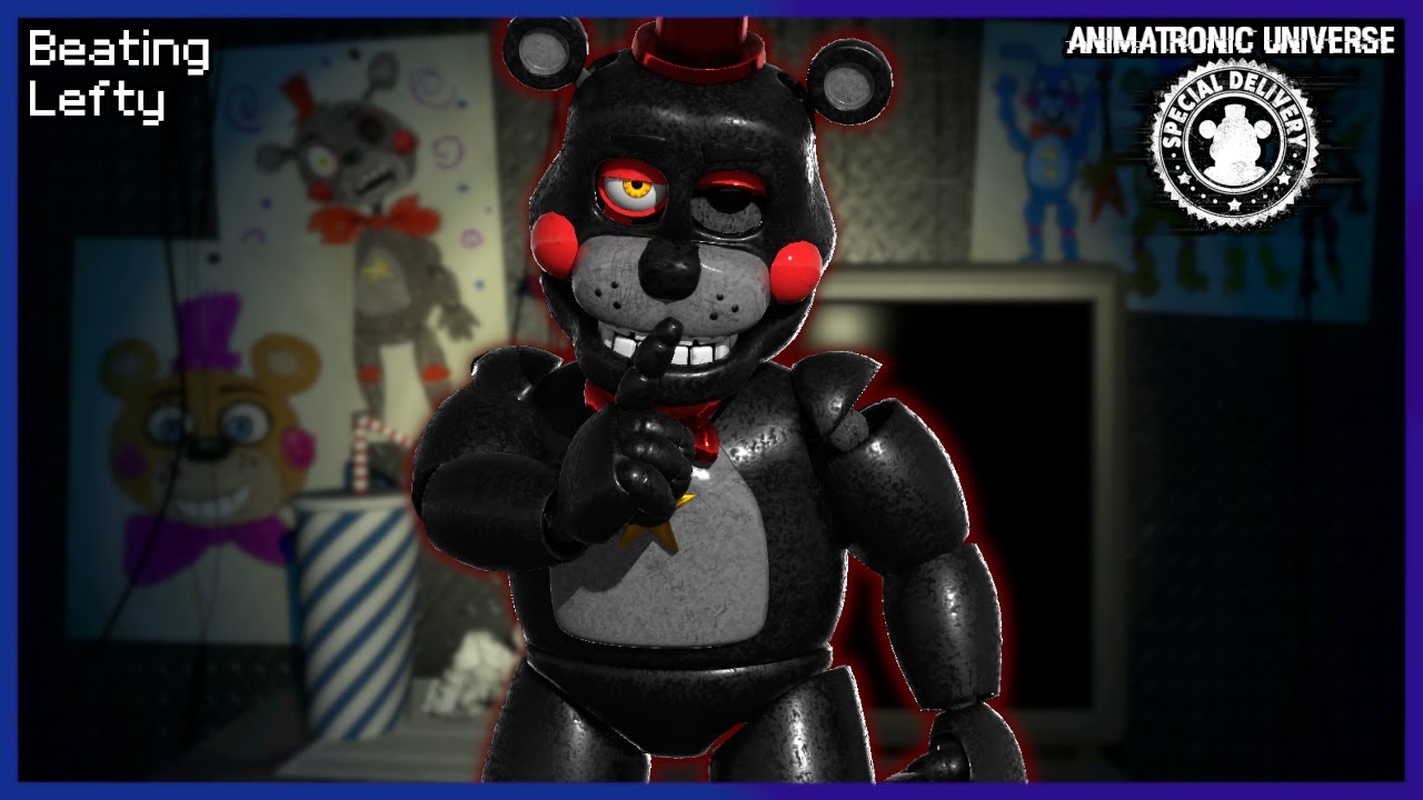AU: Special Delivery | Beating Lefty + Workshop Animation