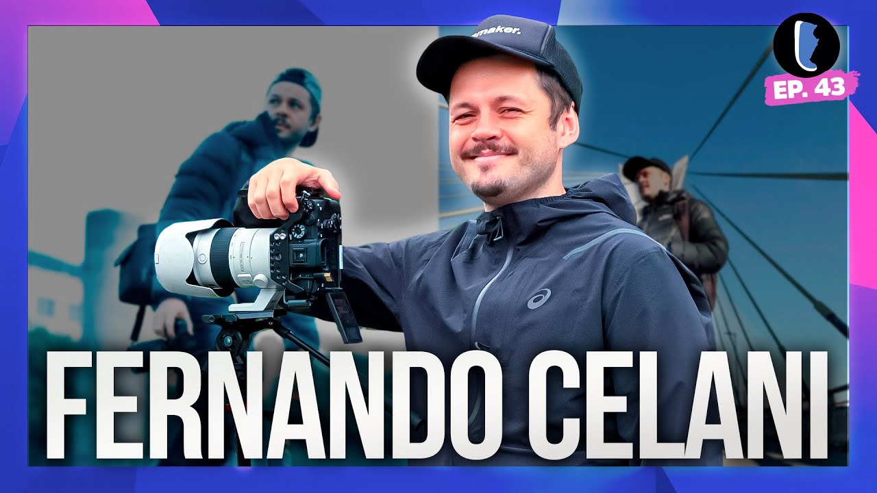 PRODUZINDO CONTE&Uacute;DO de CORRIDA com FERNANDO CELANI // Podcast do T&Ecirc;NIS CERTO EP. 43