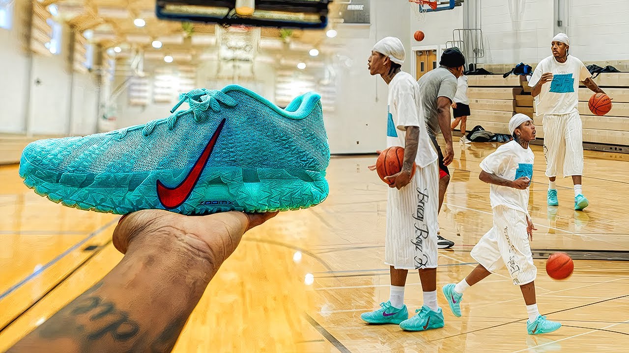 nike sent me free Ja Morants
