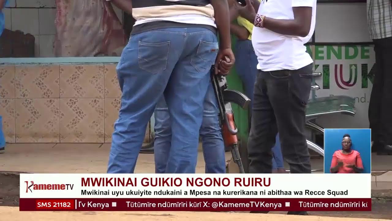 Kameme Tv Live || Mutamburuko wa Mohoro