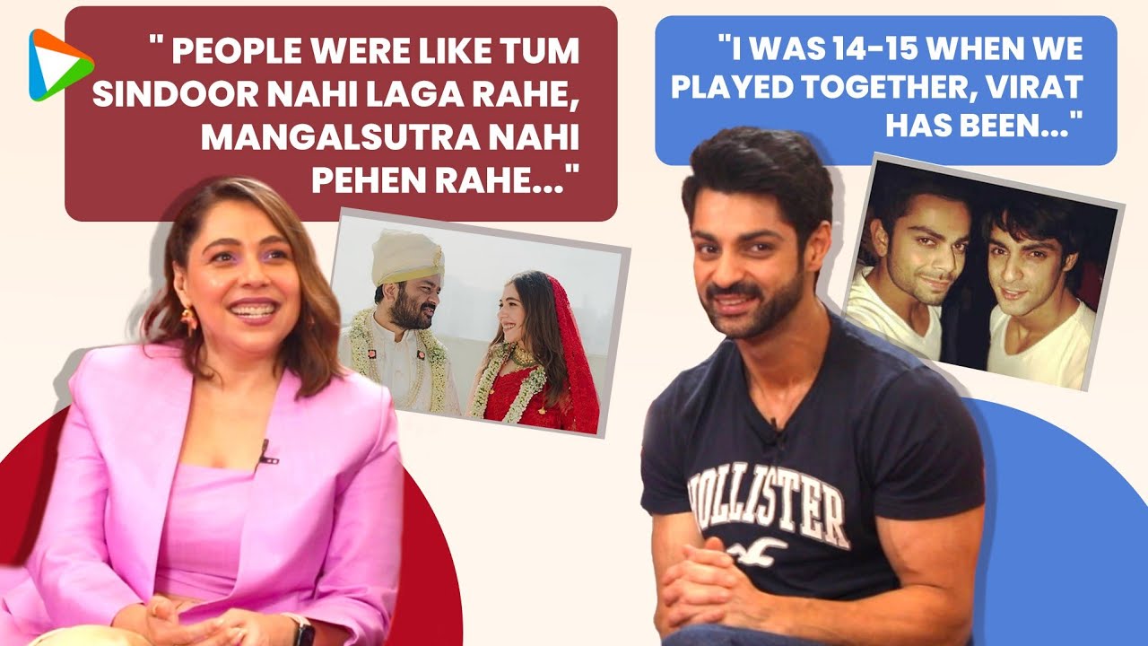 Maanvi Gagroo & Karan Wahi on 'Half Love, Half Arranged' | Dill Mill Gayye | Virat Kohli |